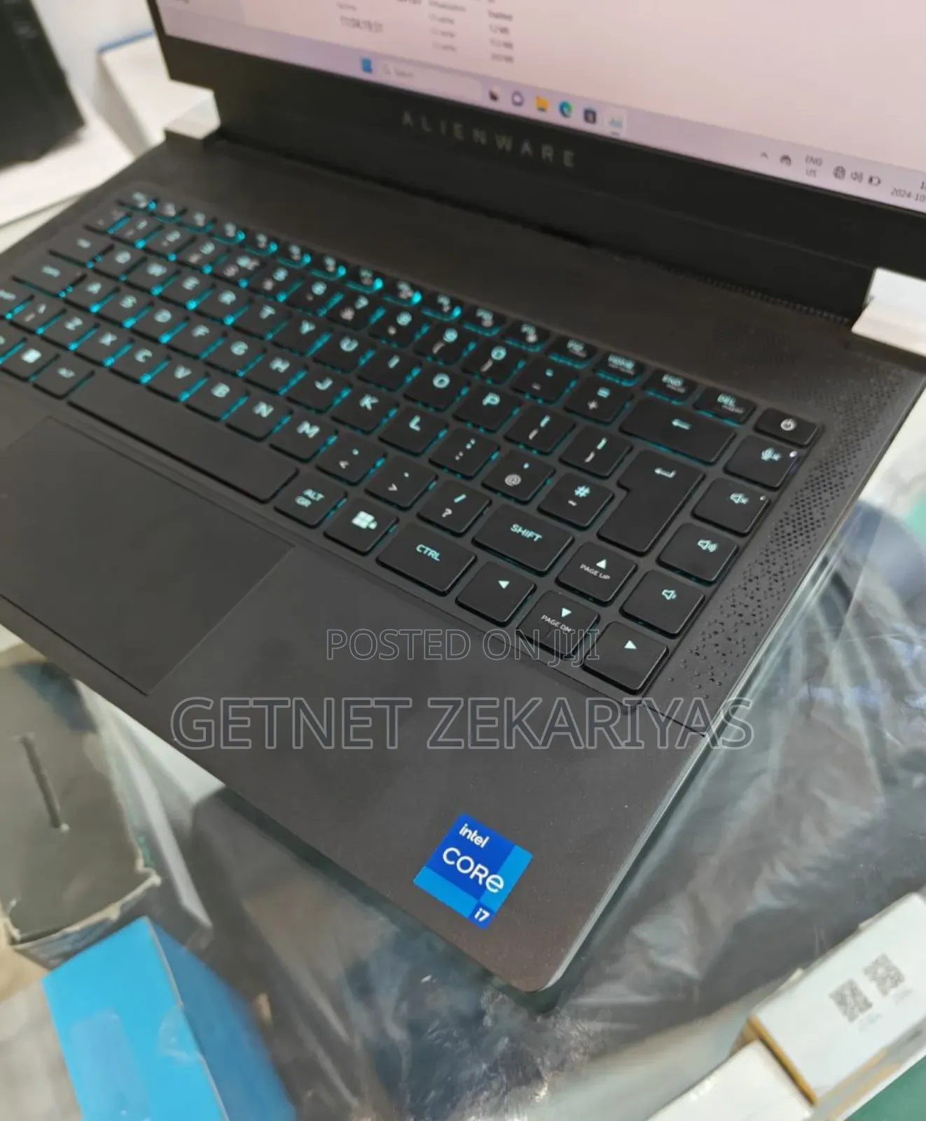 New Laptop Alienware M17x R2 16GB Intel Core I7 SSD 512GB