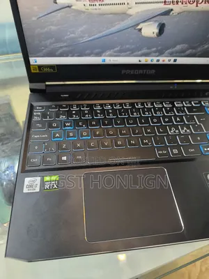 New Laptop Acer Predator Helios 300 16GB Intel Core I7 SSD 1T