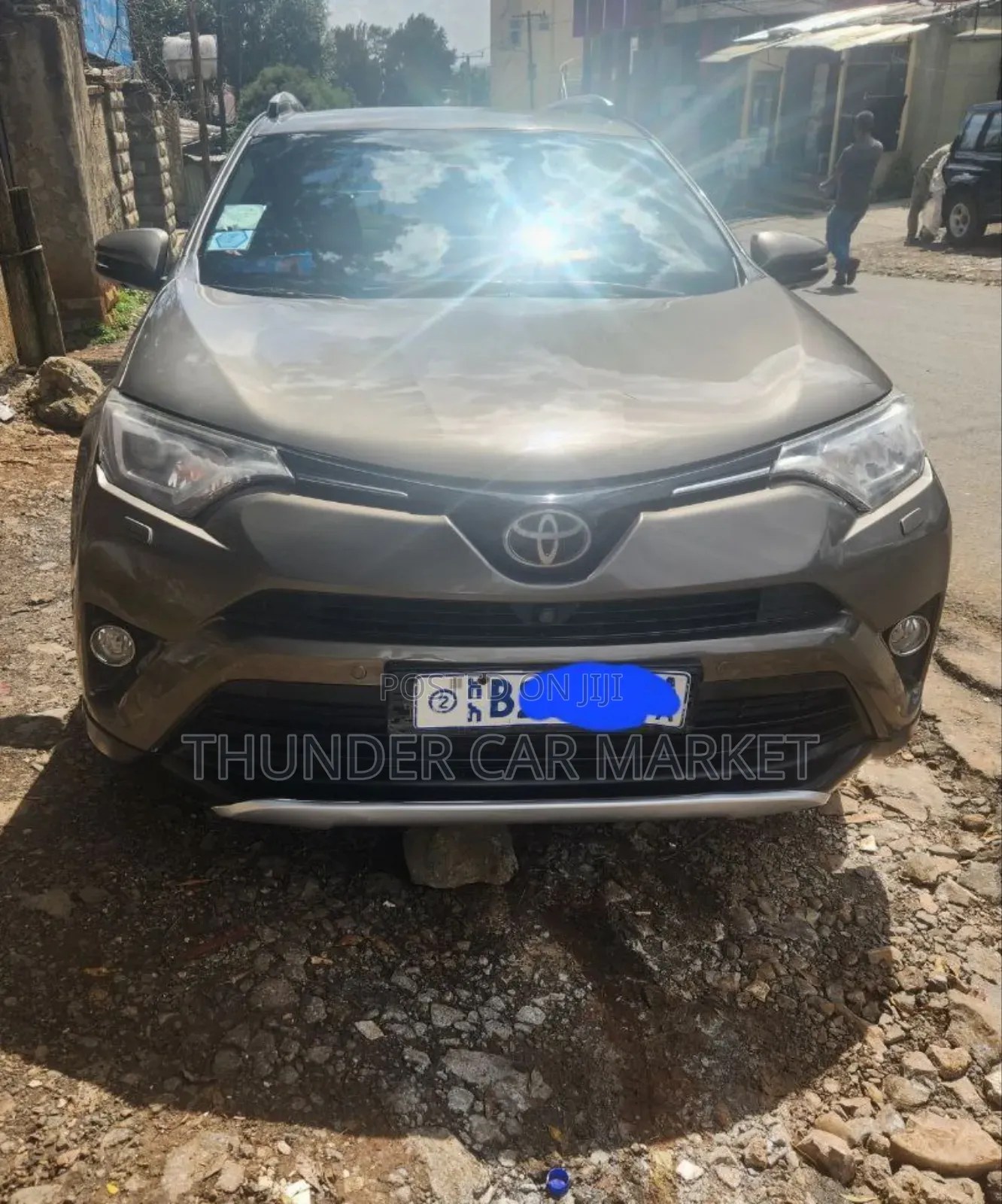 Toyota RAV4 2018 Gray