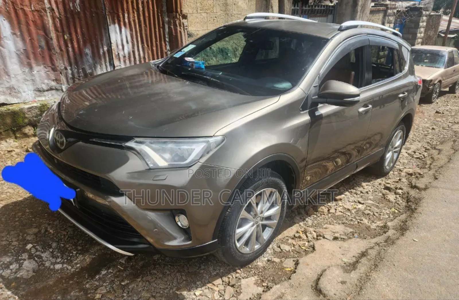 Toyota RAV4 2018 Gray