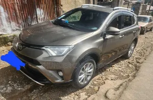 Toyota RAV4 2018 Gray