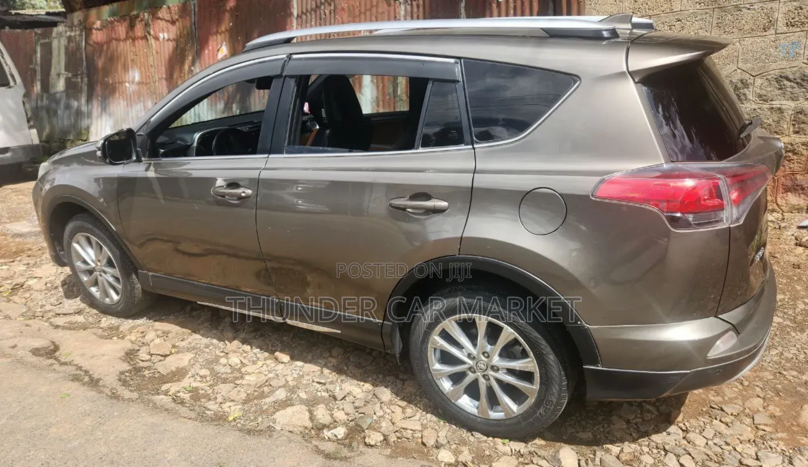 Toyota RAV4 2018 Gray