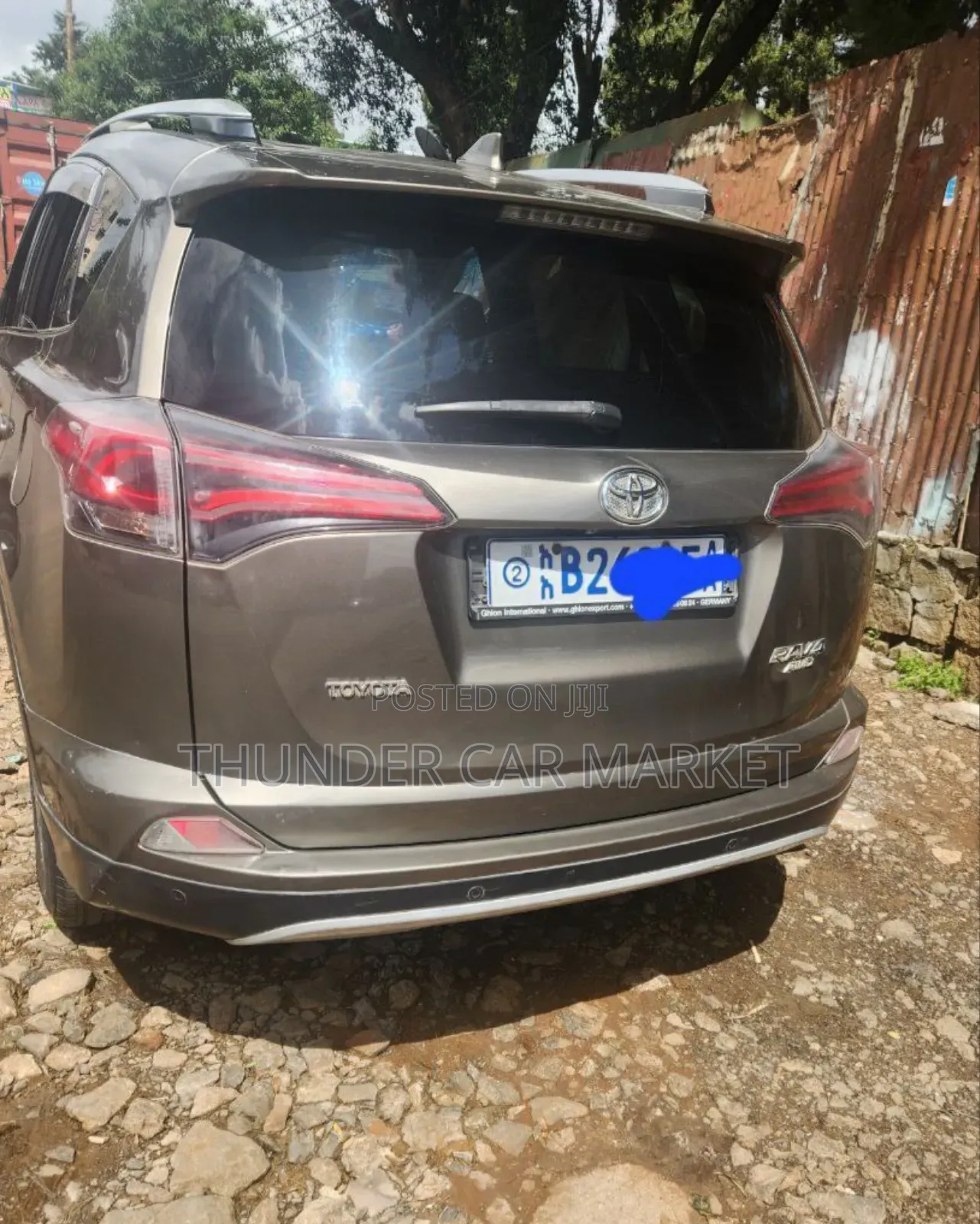 Toyota RAV4 2018 Gray