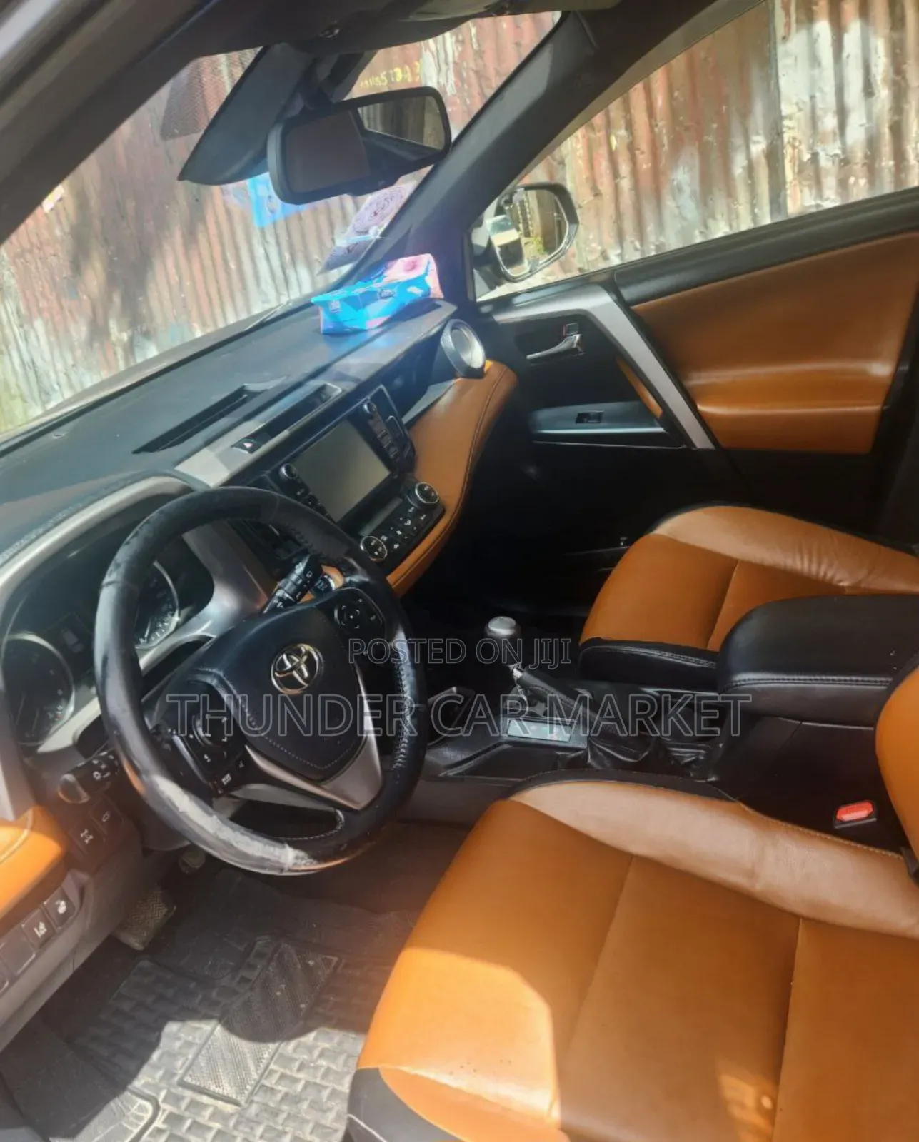 Toyota RAV4 2018 Gray