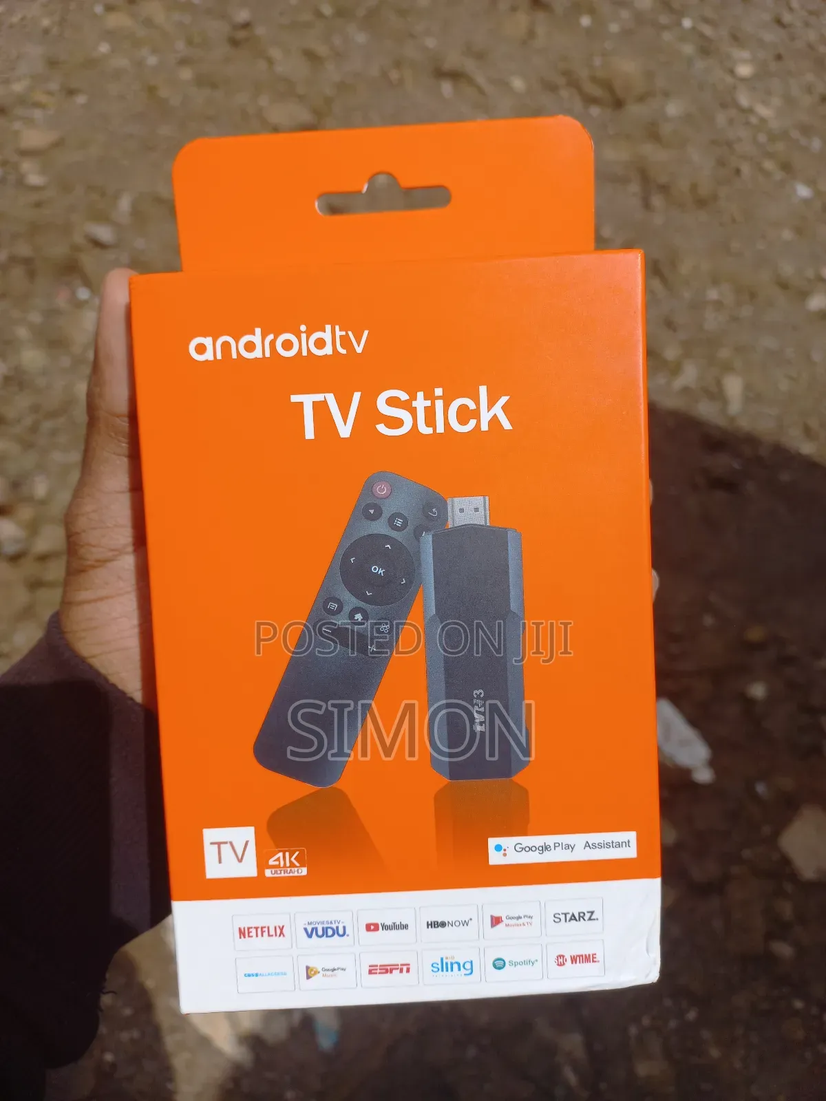 Android Tv Smart Tv Stick 64 Gb 4gb Ram