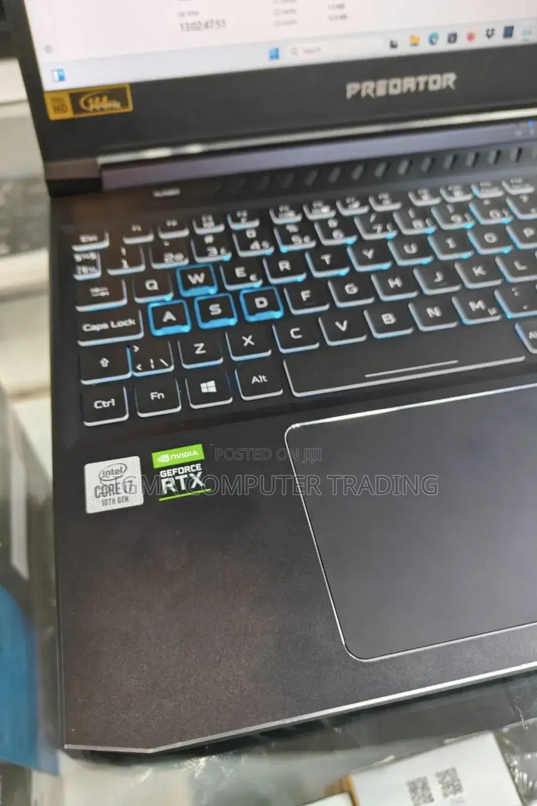 New Laptop Acer Predator Helios 300 16GB Intel Core I7 SSD 1T