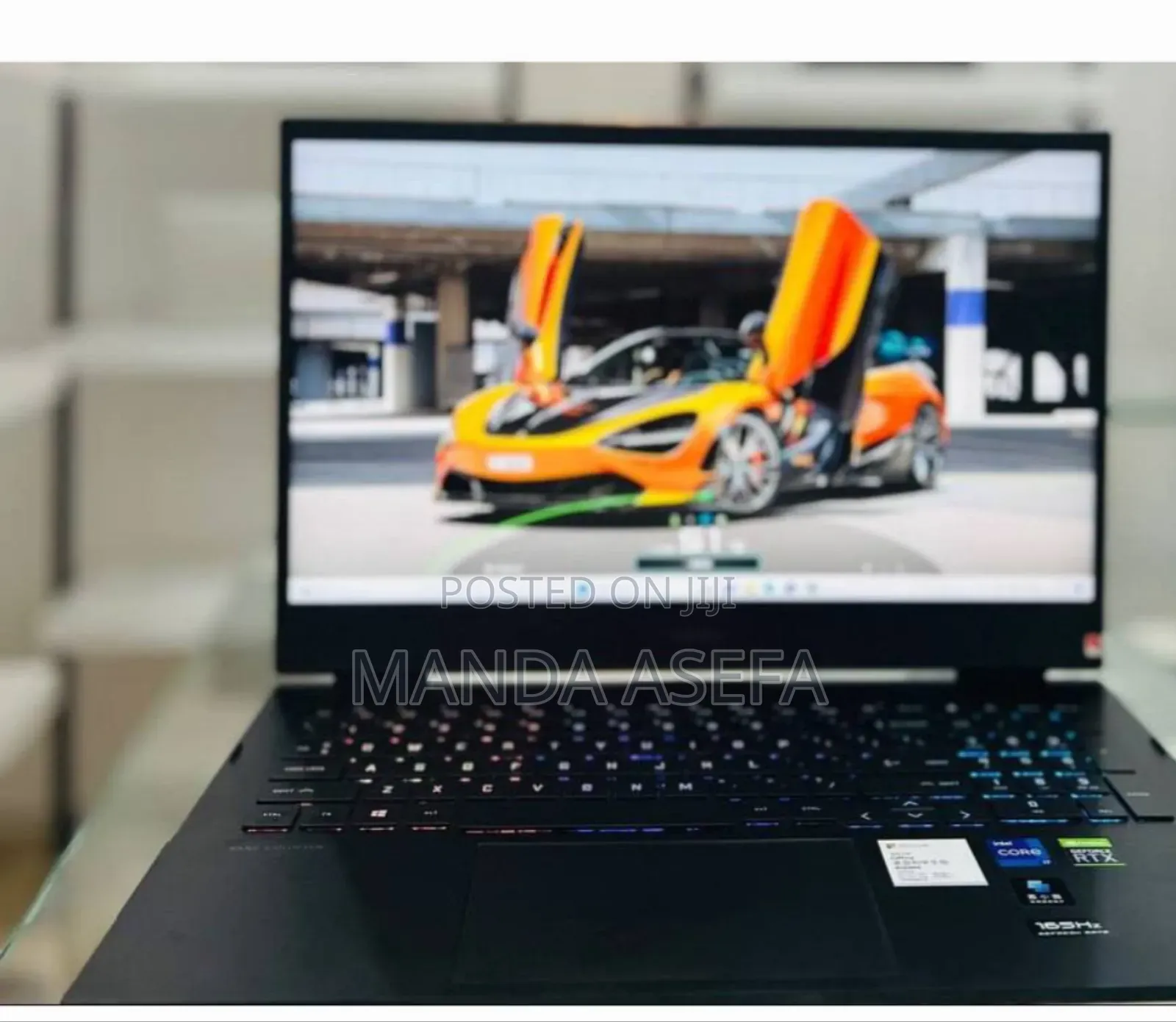 New Laptop HP Omen 15 16GB Intel Core I7 SSD 512GB