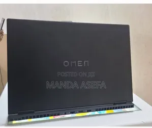 New Laptop HP Omen 15 16GB Intel Core I7 SSD 512GB