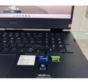 New Laptop HP Omen 15 16GB Intel Core I7 SSD 512GB