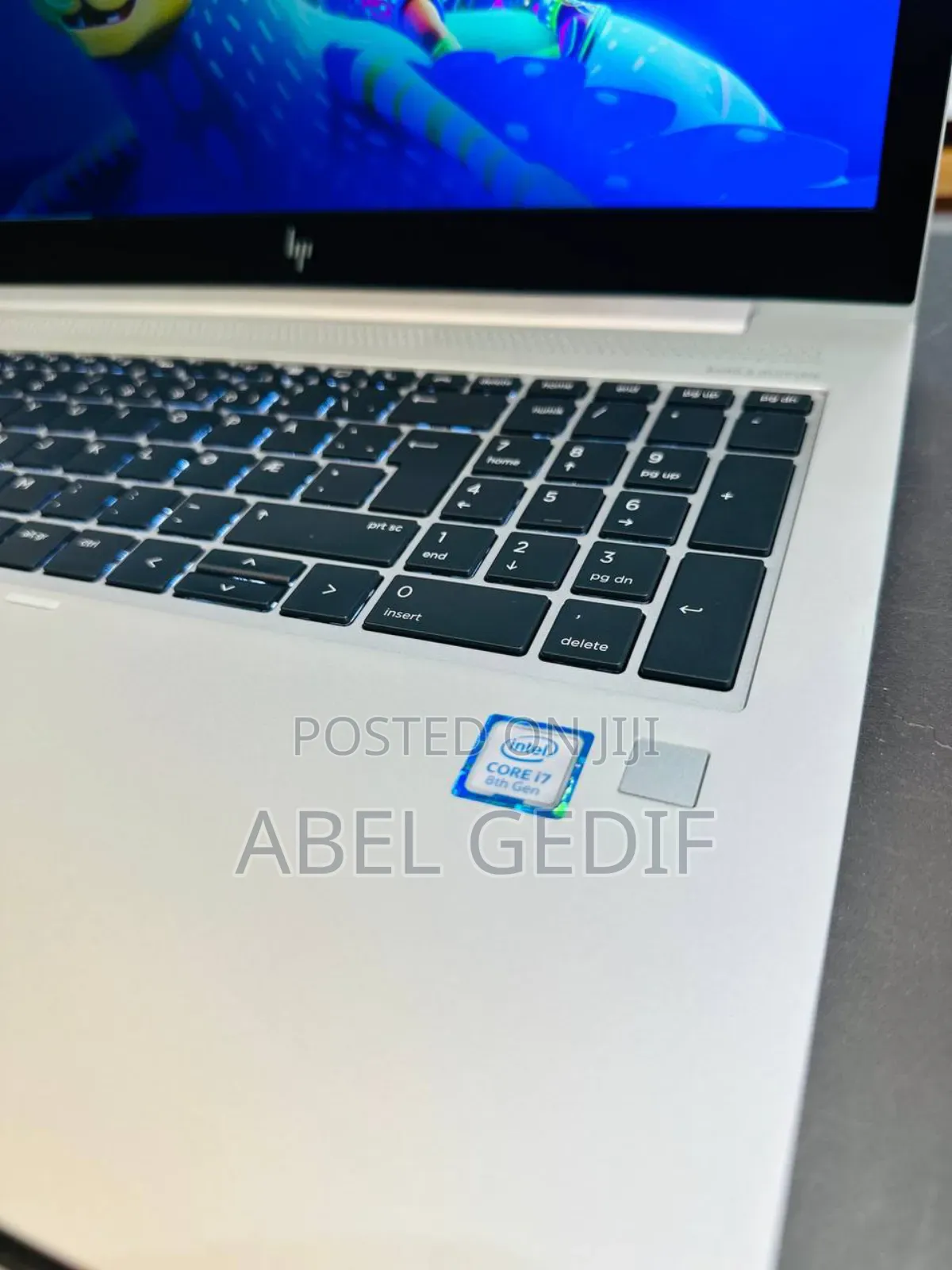 New Laptop HP EliteBook 850 G5 16GB Intel Core I7 SSD 512GB