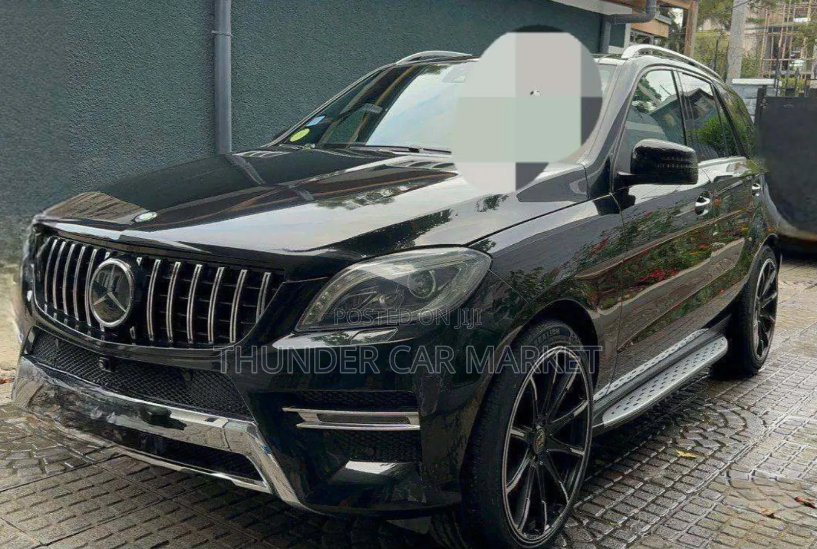 Mercedes-Benz GLE-Class 2017 Black