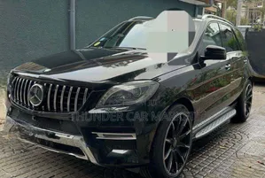 Mercedes-Benz GLE-Class 2017 Black