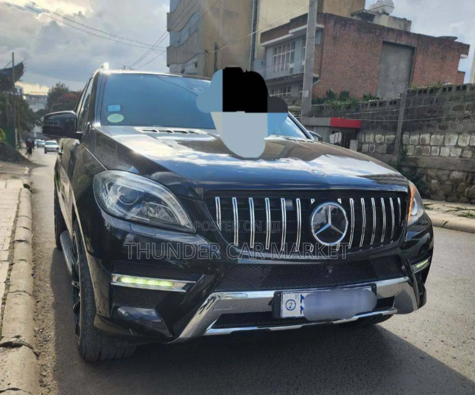 Mercedes-Benz GLE-Class 2017 Black