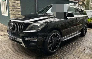Mercedes-Benz GLE-Class 2017 Black