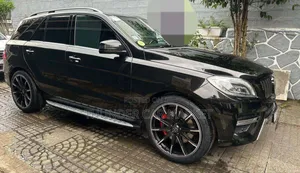 Mercedes-Benz GLE-Class 2017 Black