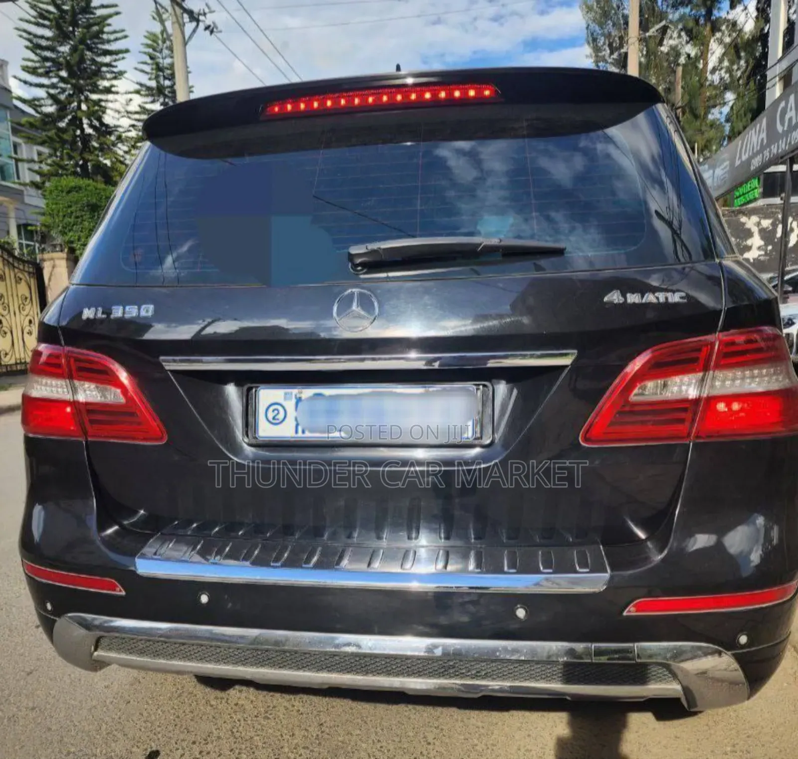 Mercedes-Benz GLE-Class 2017 Black