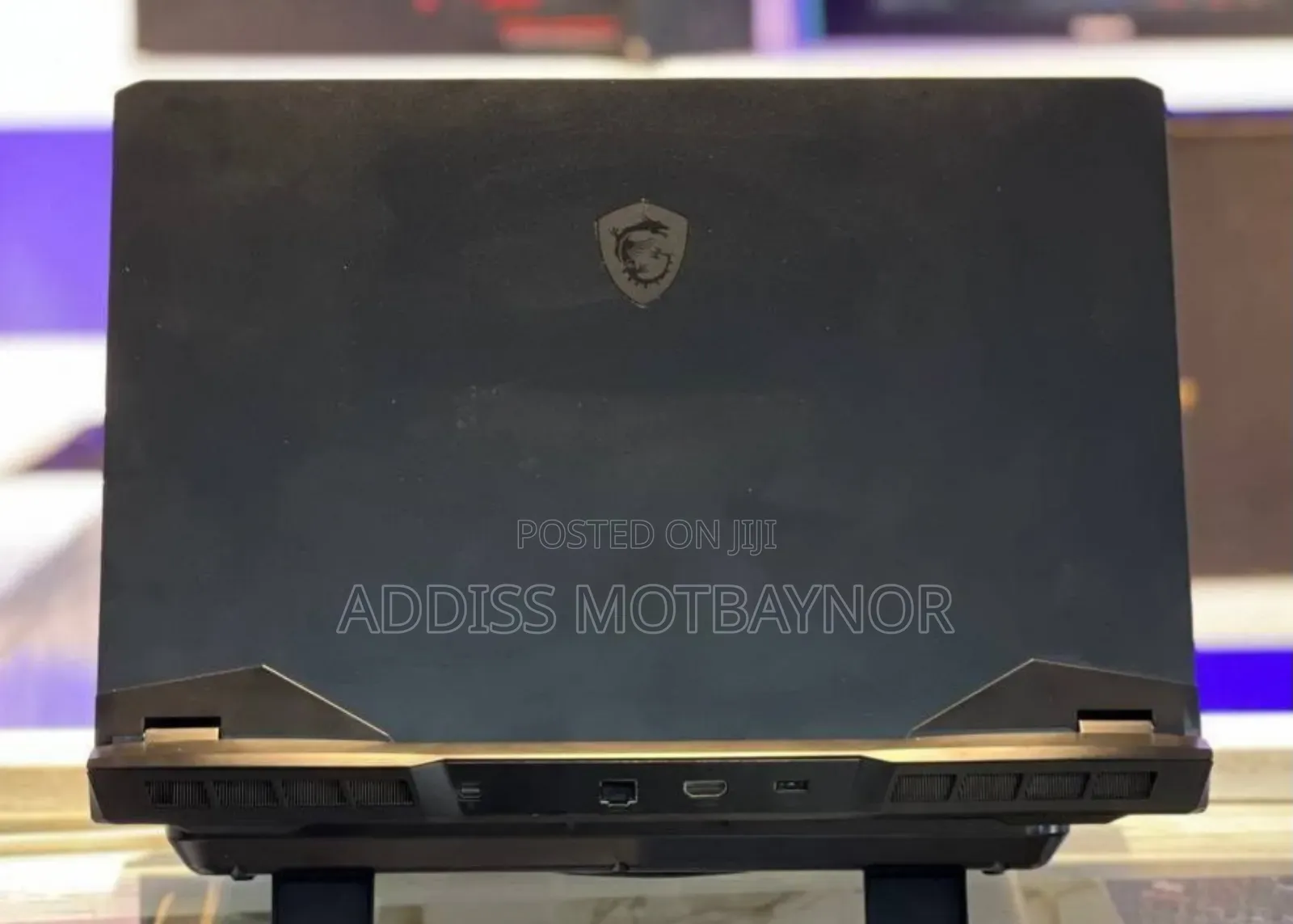 New Laptop MSI GF63 16GB Intel Core I7 SSD 512GB