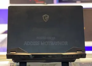 Photo - New Laptop MSI GF63 16GB Intel Core I7 SSD 512GB