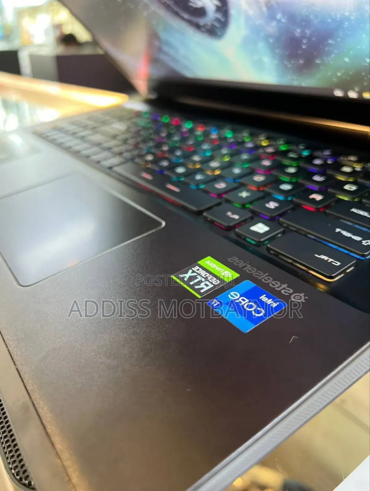 New Laptop MSI GF63 16GB Intel Core I7 SSD 512GB