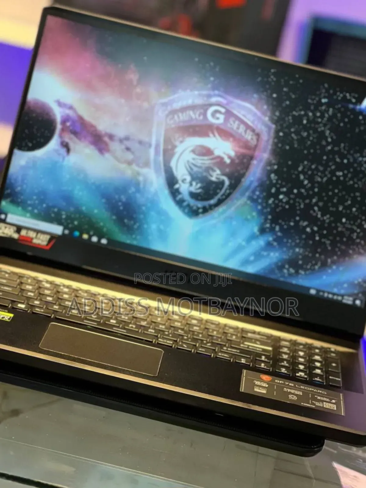 New Laptop MSI GF63 16GB Intel Core I7 SSD 512GB