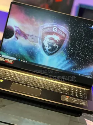 New Laptop MSI GF63 16GB Intel Core I7 SSD 512GB