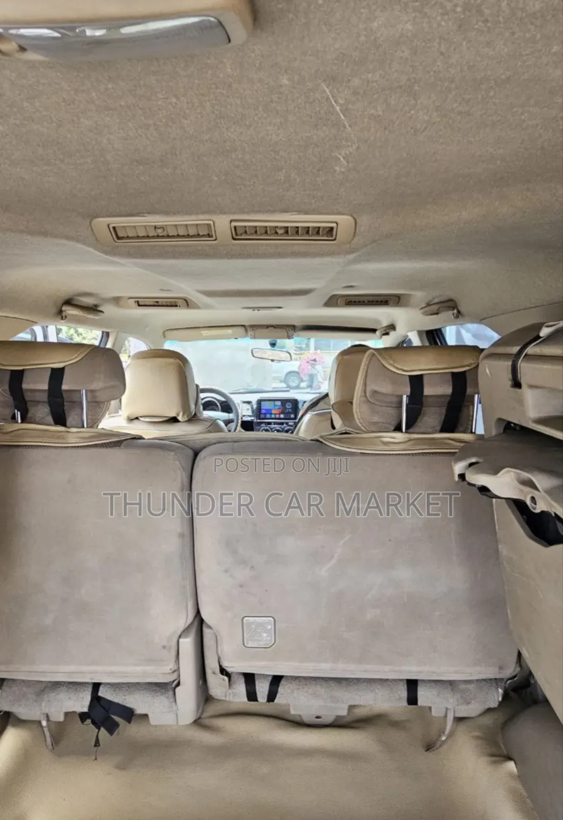 Toyota Fortuner 2011 White