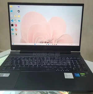 New Laptop HP Victus 16 16GB Intel Core I7 SSD 512GB