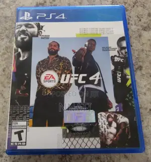 Photo - Ufc 4 Ps4 Ps5