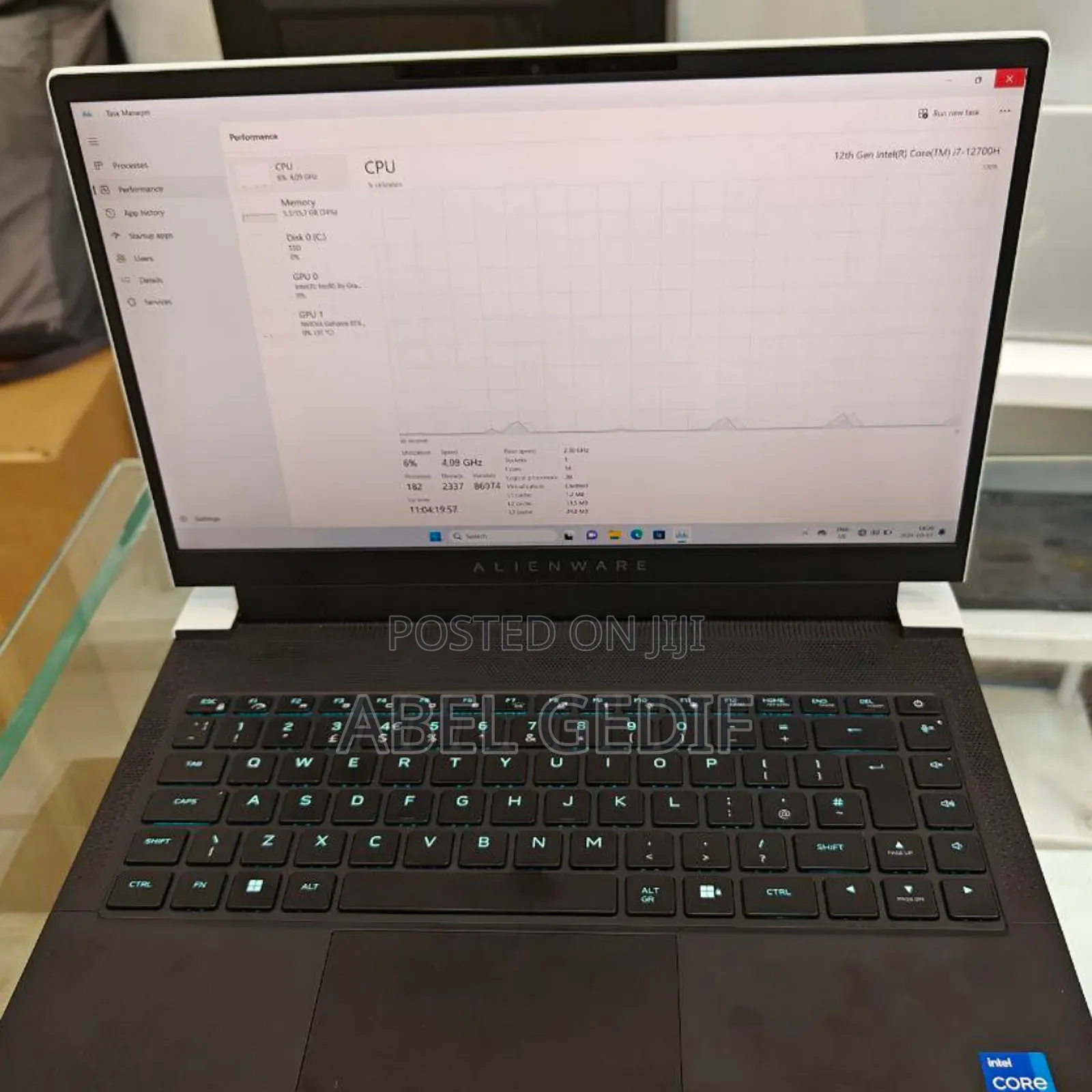 New Laptop Alienware Area-51m 16GB Intel Core I7 SSD 512GB