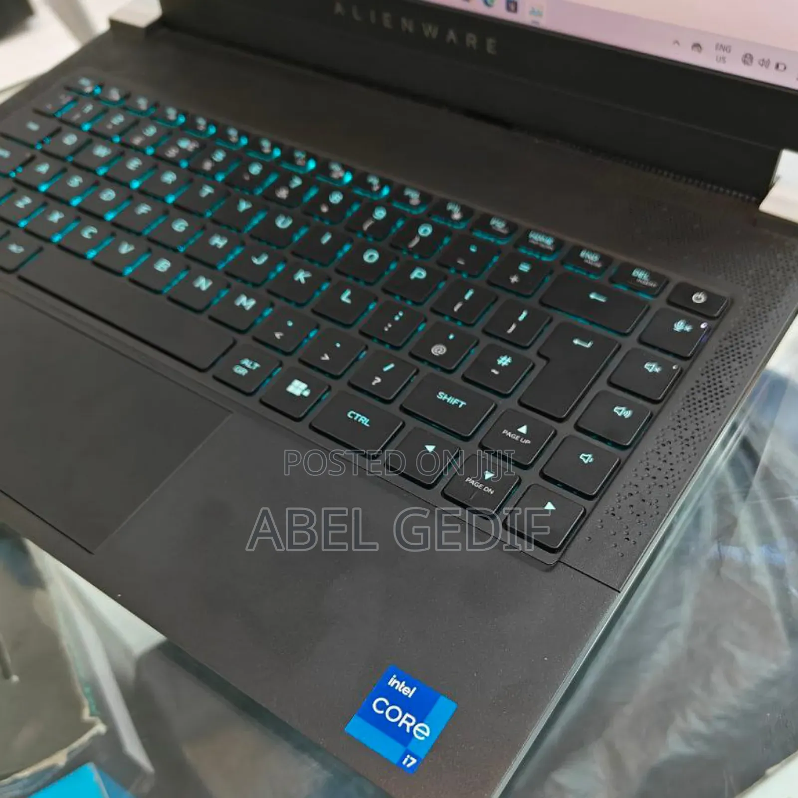 New Laptop Alienware Area-51m 16GB Intel Core I7 SSD 512GB