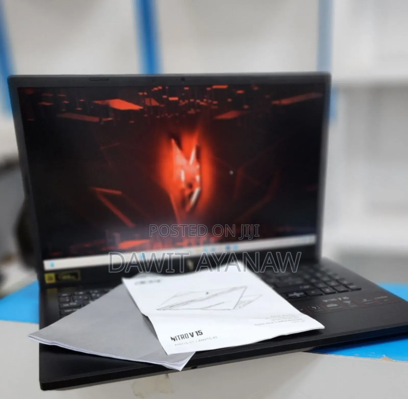 New Laptop Acer Nitro 5 8GB Intel Core I5 SSD 512GB