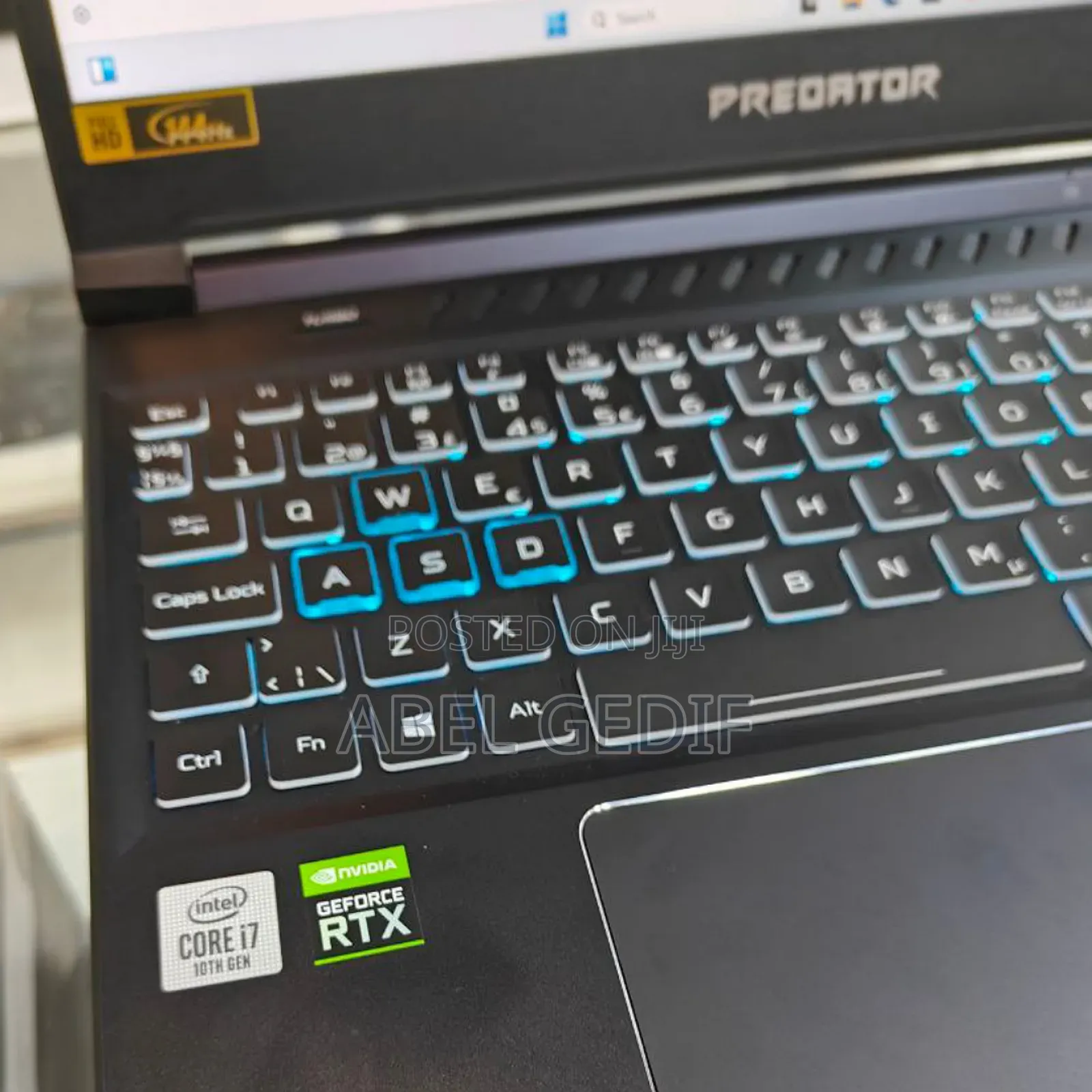 New Laptop Acer Predator Helios 300 16GB Intel Core I7 SSD 1T