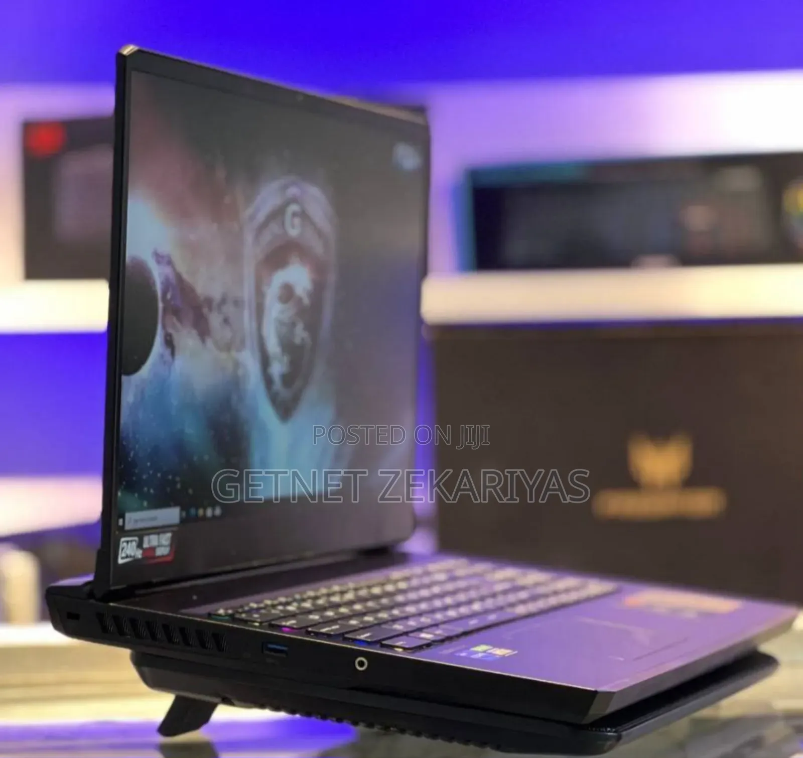 New Laptop MSI GP73 Leopard 8RE 16GB Intel Core I7 SSD 1T