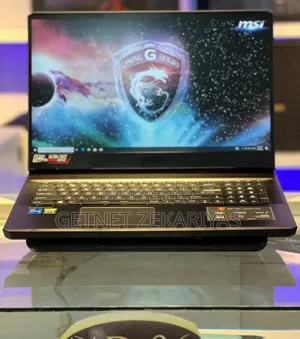 New Laptop MSI GP73 Leopard 8RE 16GB Intel Core I7 SSD 1T