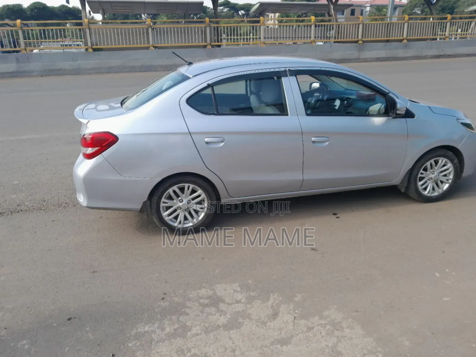 New Mitsubishi Attrage 2022 Silver