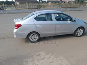 New Mitsubishi Attrage 2022 Silver