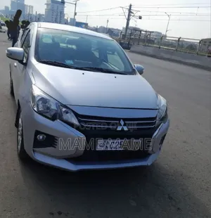 New Mitsubishi Attrage 2022 Silver