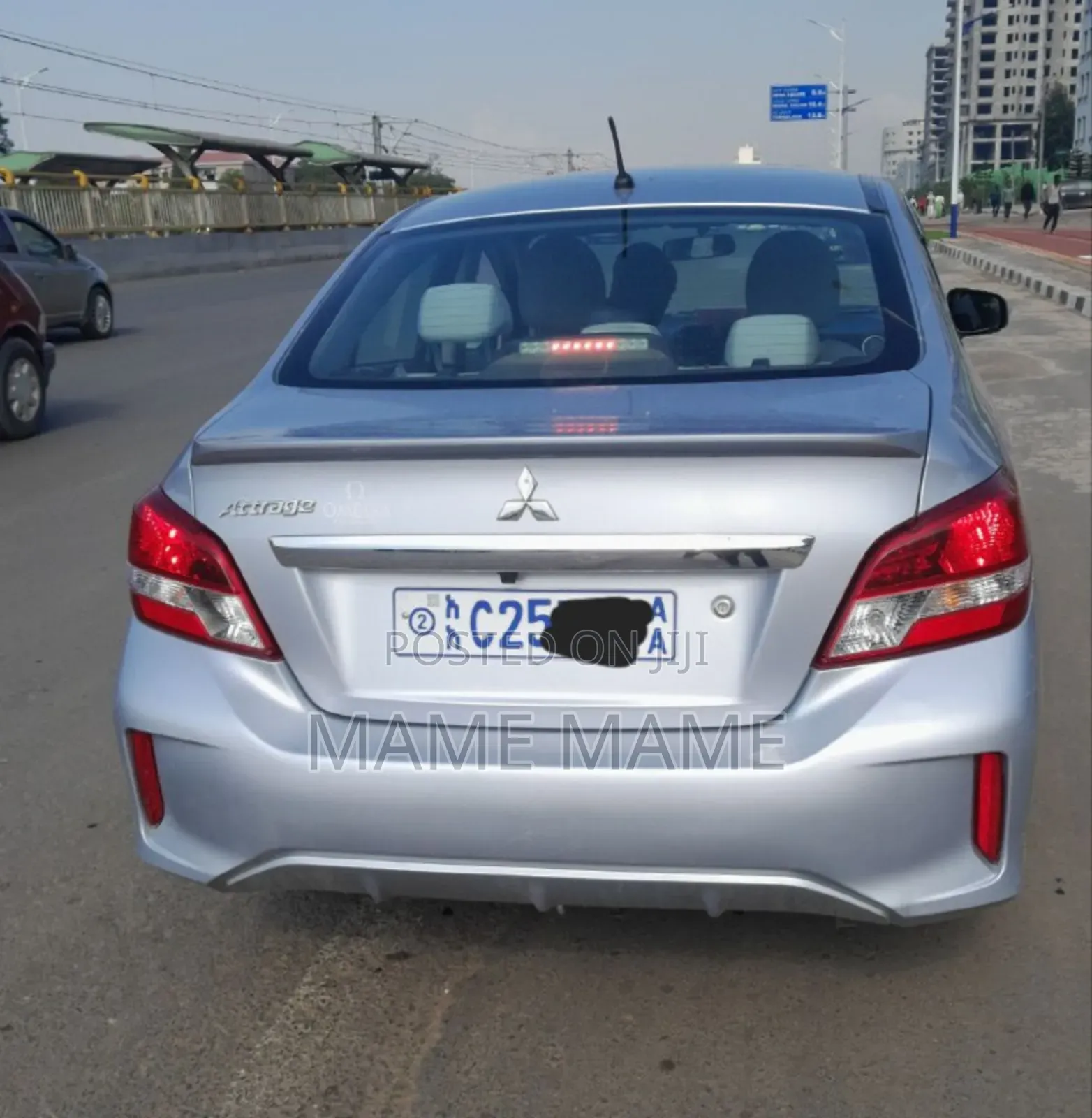 New Mitsubishi Attrage 2022 Silver