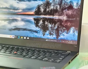 New Laptop Lenovo ThinkPad T14s G4 32GB Intel Core I7 SSD 512GB