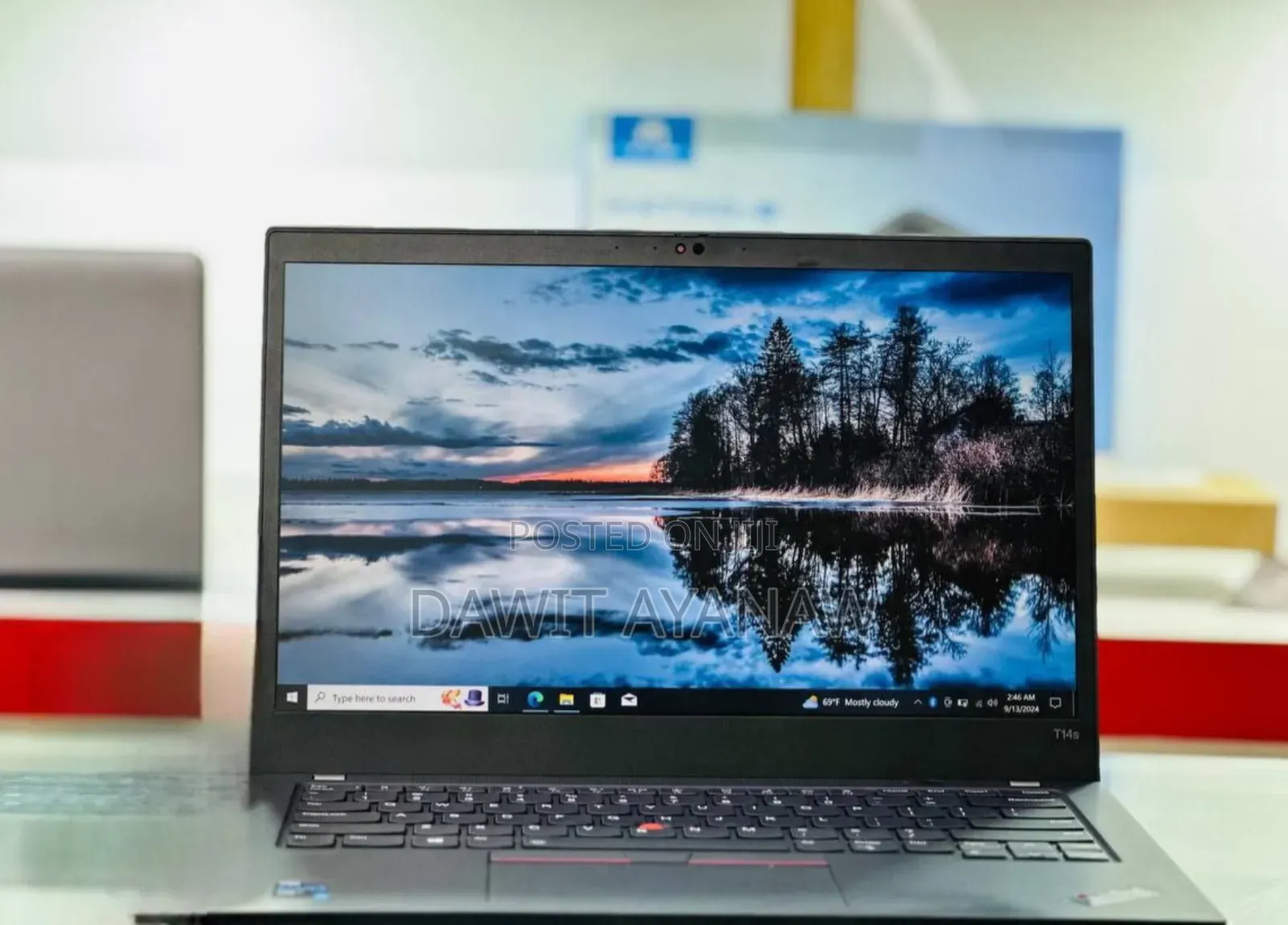 New Laptop Lenovo ThinkPad T14s G4 32GB Intel Core I7 SSD 512GB