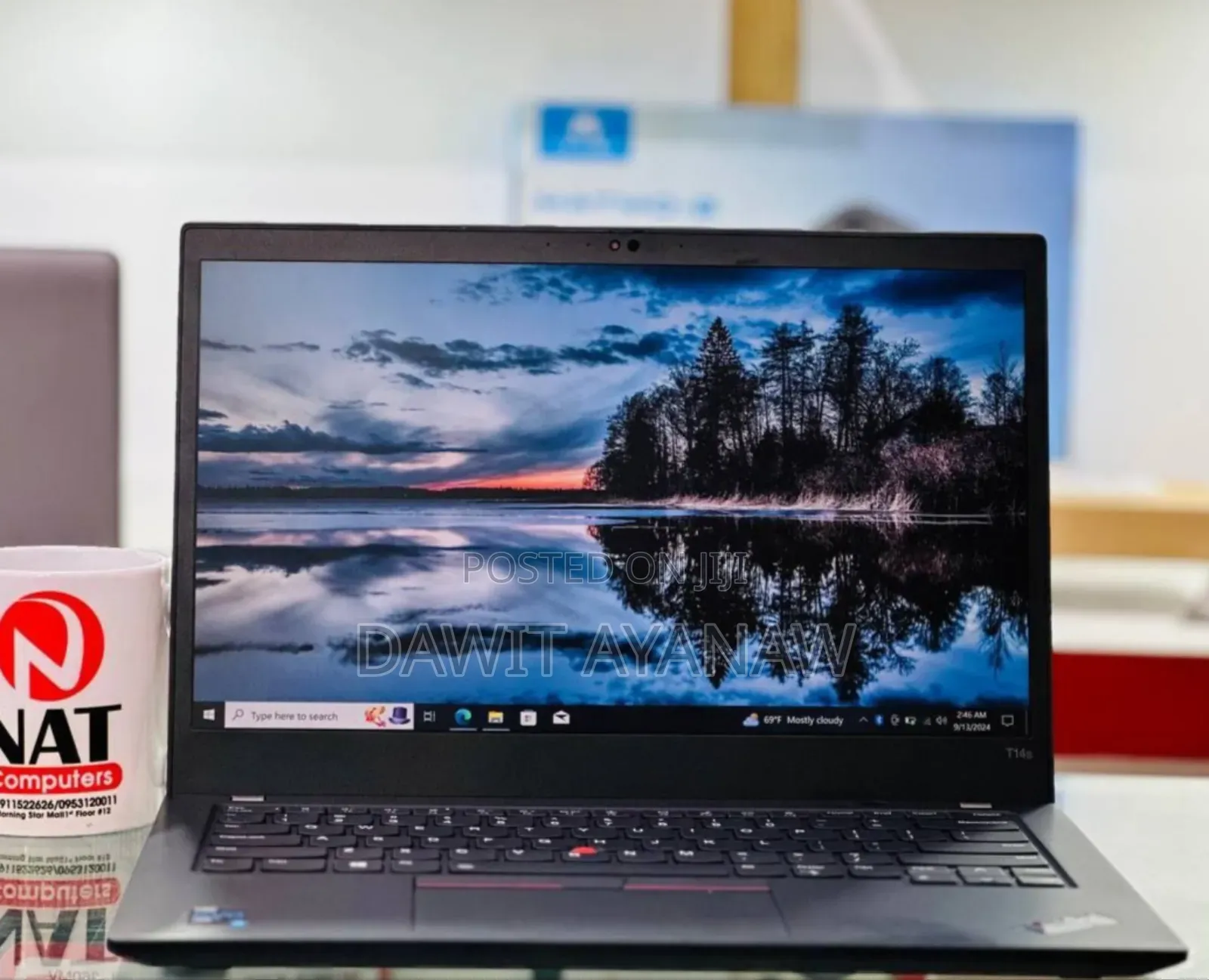 New Laptop Lenovo ThinkPad T14s G4 32GB Intel Core I7 SSD 512GB