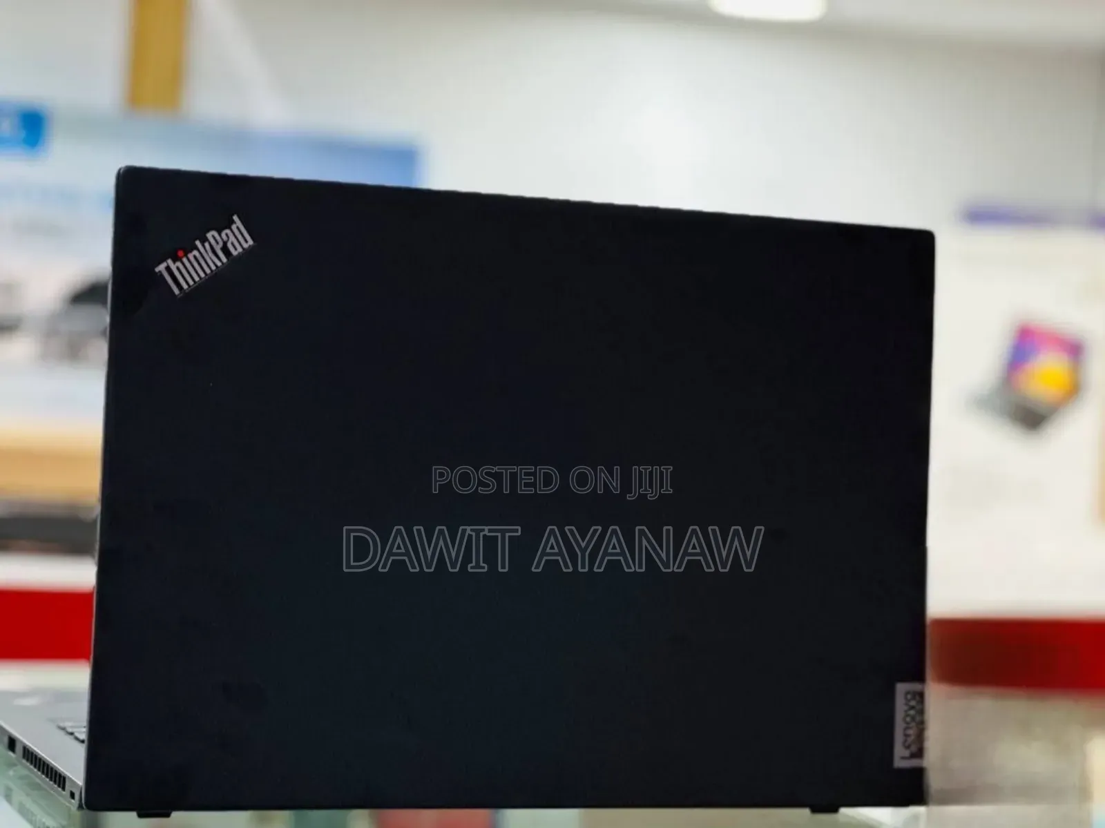 New Laptop Lenovo ThinkPad T14s G4 32GB Intel Core I7 SSD 512GB