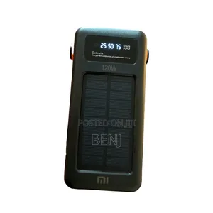 Xiaomi Solar 50000 Mah Powerbank | Fast Charge MI Power Bank