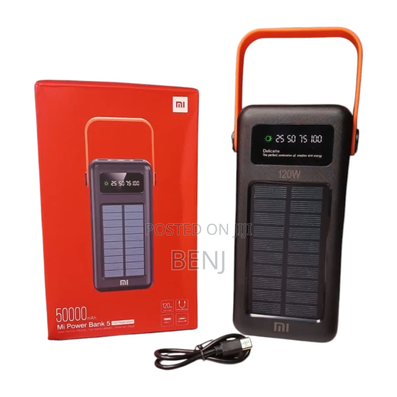 Xiaomi Solar 50000 Mah Powerbank | Fast Charge MI Power Bank