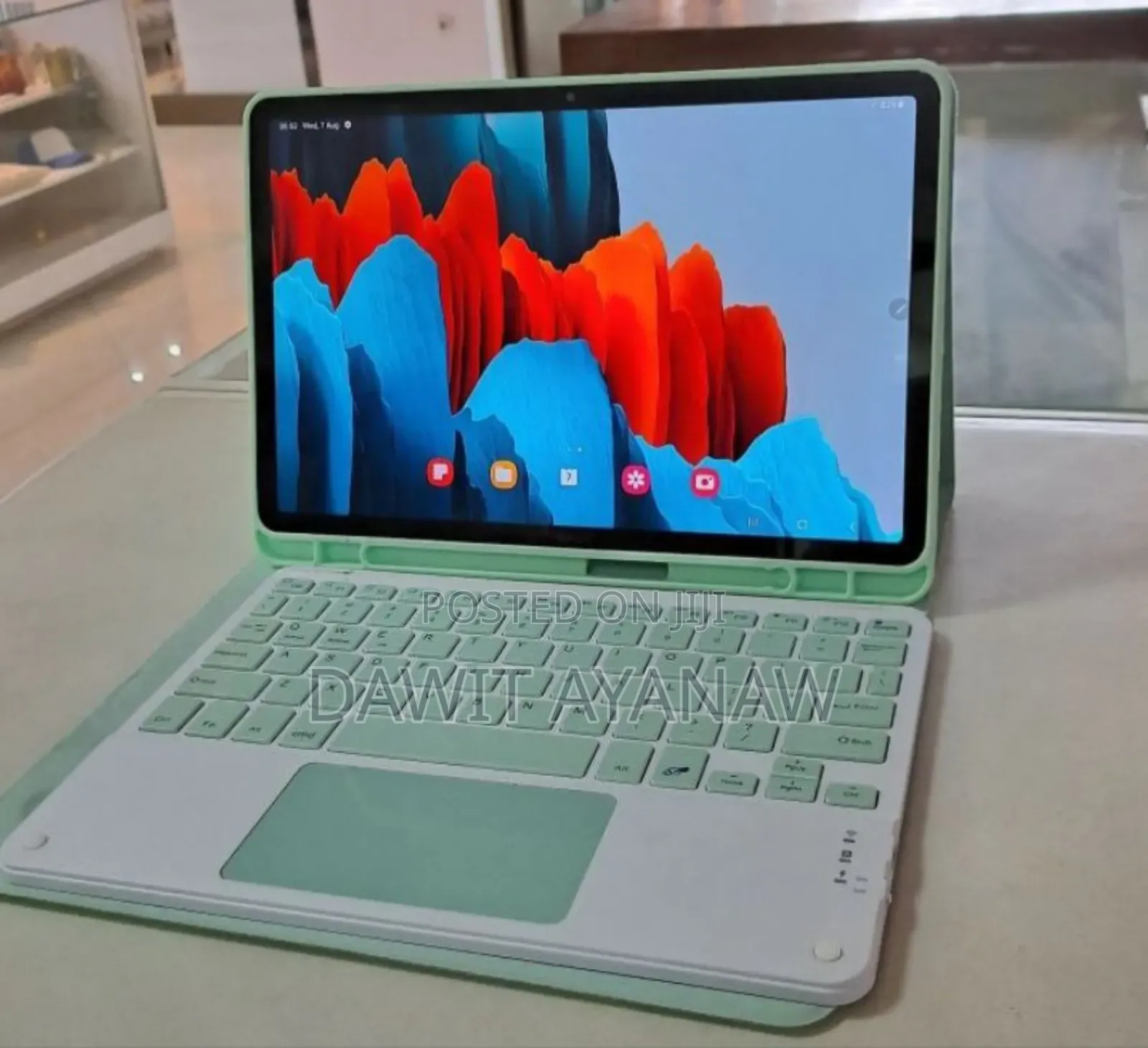 New Samsung Galaxy Tab S7 256 GB Silver