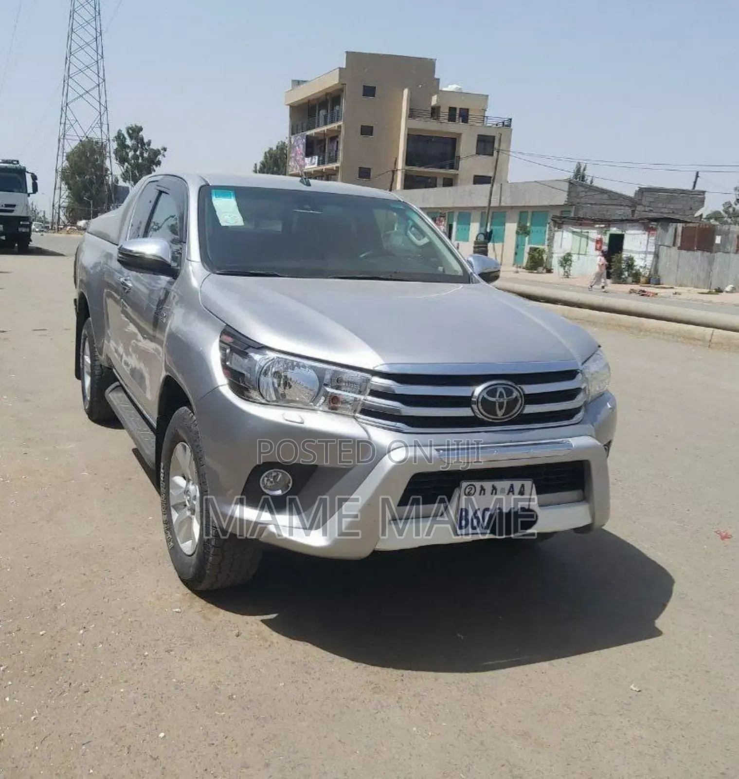 Toyota Hilux 2019 Silver