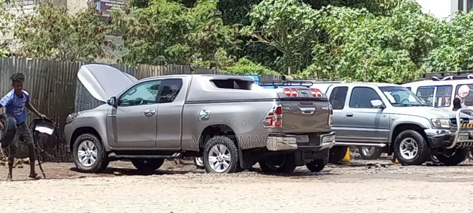 Toyota Hilux 2019 Silver