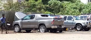 Toyota Hilux 2019 Silver