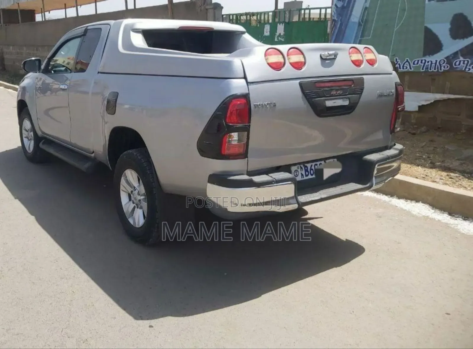 Toyota Hilux 2019 Silver