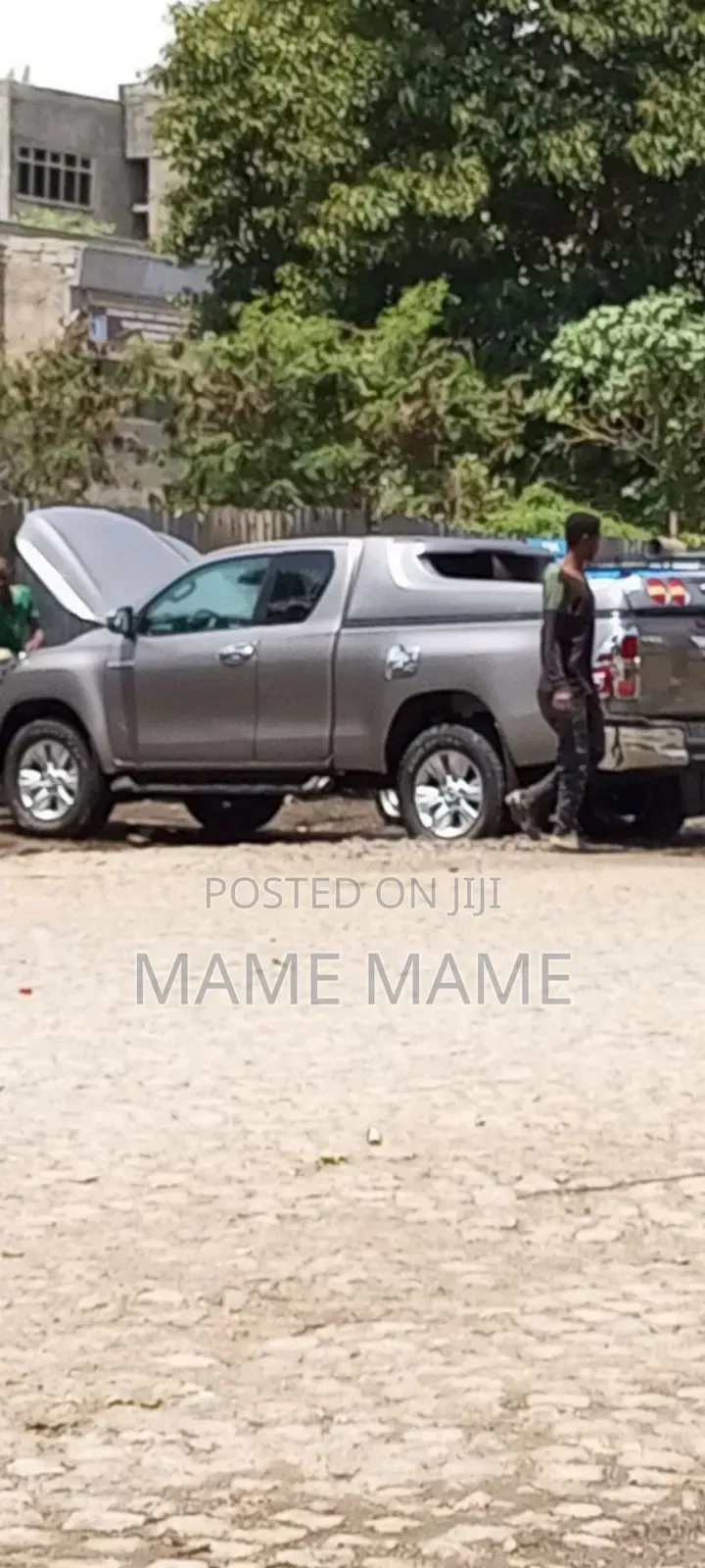 Toyota Hilux 2019 Silver